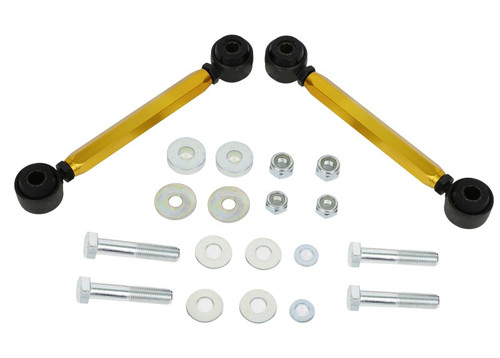 Whiteline KLC170 Adjustable Rear Sway Bar Links Ford Mustang 2007-2013
