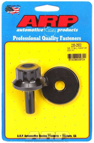 ARP BBC Balancer Bolt 1/2-20 12 Point Black Oxide for Big Block Chevy