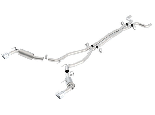 Borla S-Type Cat-Back Exhaust for 2010-2013 Chevy Camaro SS 6.2L V8