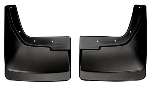 Husky Liners Rear Mud Guards 1994-2002 Dodge Ram Dually Custom Fit