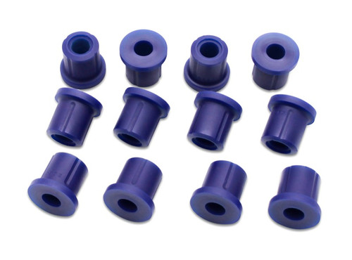 SuperPro Rear Leaf Spring Shackle Bushing Kit For Toyota Land Cruiser 80-87