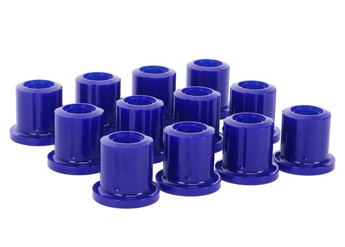 SuperPro Rear Leaf Spring Shackle Bushing Kit For Toyota Land Cruiser 80-87