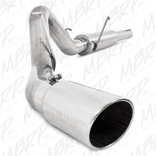 MBRP Armor Plus Cat Back Exhaust System for Dodge Ram 2500 & 3500 2004-2007