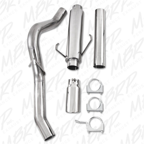 MBRP Armor Plus Cat Back Exhaust System for Dodge Ram 2500 & 3500 2004-2007