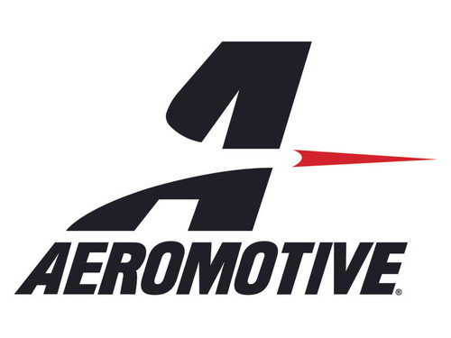 Aeromotive AN-10 Inline Fuel Filter 10 Micron Microglass For EFI Carb Engines