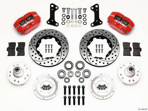 Wilwood Dynapro Front Brake Kit GM F-Body 1967-72 4-Piston Caliper