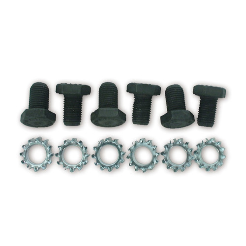 Mr Gasket 6710 for GM Flexplate Bolt Kit 7/16-20 0.68in Set of 6