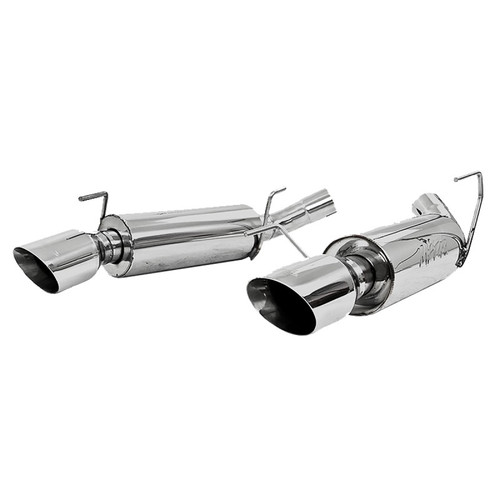 MBRP Armor Lite Axle Back Exhaust for Ford Mustang GT Shelby GT500 05-10 S7200AL