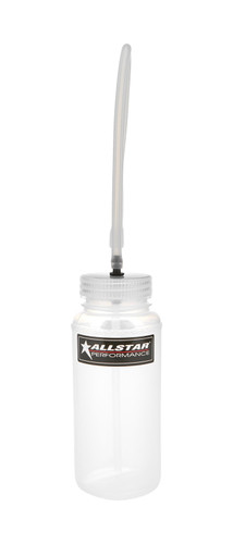 Allstar Performance Bleeder Bottle 16 Oz Magnet Easy Flow Plastic Tubing