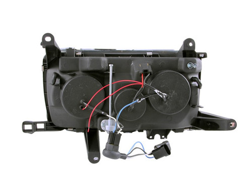 ANZO Crystal Headlights Halo Toyota Land Cruiser 1991-1994 Chrome