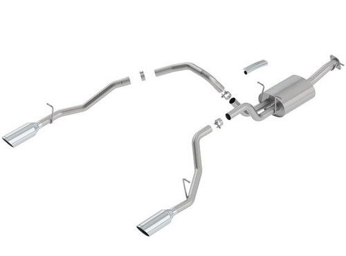 Borla ATAK Cat-Back Exhaust 5in Dual Tips Dodge Ram 1500 2019-2022