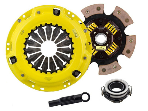 ACT For 1991 Toyota MR2 HD/Race Sprung 6 Pad Clutch Kit