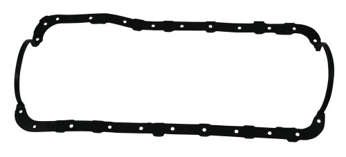 Moroso Oil Pan Gasket Ford 460 Late Style Steel Core Rubber Seal