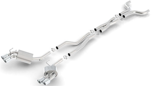 Borla ATAK Cat-Back Exhaust for 20122015 Camaro ZL1 / 1LE 6.2L V8