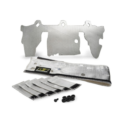DEI Fuel Rail Injector Heat Shield Kit for 1997-2004 Jeep 4.0L Cherokee Wrangler