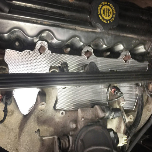 DEI Fuel Rail Injector Heat Shield Kit for 1997-2004 Jeep 4.0L Cherokee Wrangler