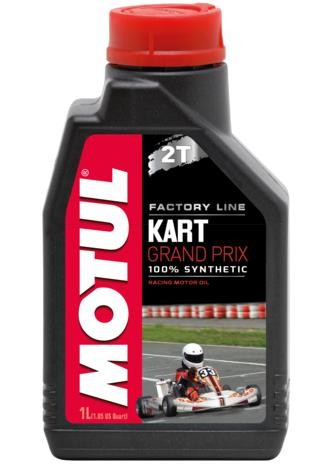Motul Powersport Kart Grand Prix 2T Oil 1L Case of 12 Racing Performance