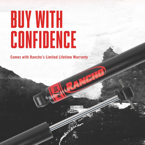 Rancho RS77254 Monotube Shock Absorber Ford F-250 F-350 Super Duty