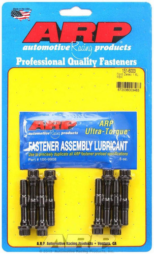 ARP Connecting Rod Bolt Kit High Performance 8mm for Ford 1.6L Zetec 12pt 8740