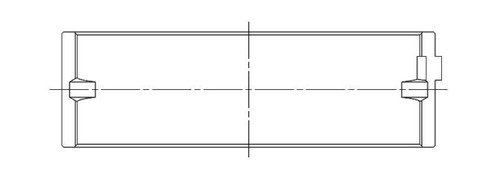 ACL Standard Main Bearing Set for 20072016 BMW N54 N55 S55 3.0L 7M1397H-STD