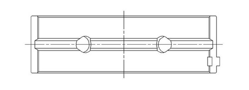 ACL Standard Main Bearing Set for 20072016 BMW N54 N55 S55 3.0L 7M1397H-STD