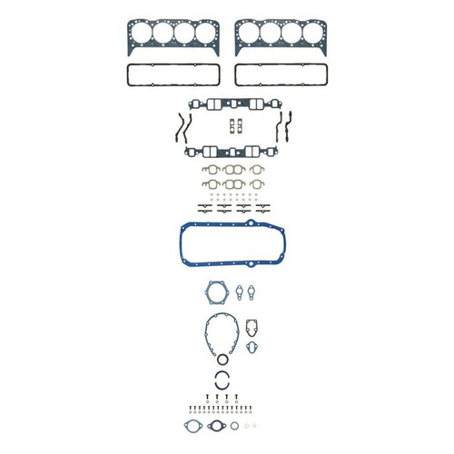 FEL-PRO Engine Gasket Set Replacement Kit for SBC 1975-1979 Small Block Chevy