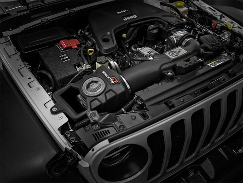aFe Momentum GT Pro DRY S Intake System Jeep Wrangler JL Gladiator JT 3.6L