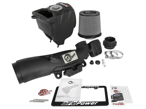 aFe Momentum GT Pro DRY S Intake System Jeep Wrangler JL Gladiator JT 3.6L