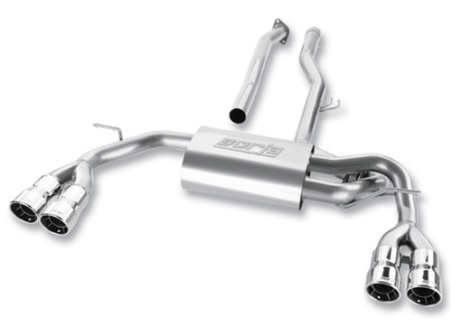 Borla S Type Cat Back Exhaust for 2010-2014 Hyundai Genesis Coupe 2.0L Turbo