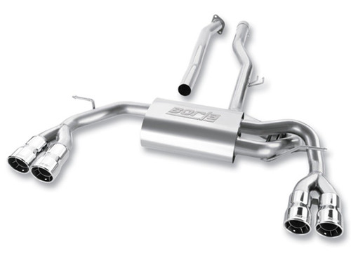 Borla S Type Cat Back Exhaust for 2010-2014 Hyundai Genesis Coupe 2.0L Turbo