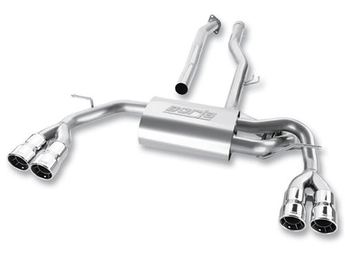 Borla S Type Cat Back Exhaust for 2010-2014 Hyundai Genesis Coupe 2.0L Turbo