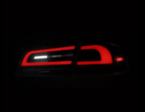 AlphaRex Luxx Series LED Tail Lights Tesla Model S 2012-2016 Replacement