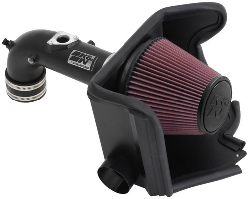 K&N Black Typhoon Cold Air Intake Toyota Camry 2.5L 2012 2013 High Flow System