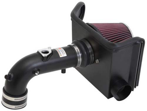 K&N Black Typhoon Cold Air Intake Toyota Camry 2.5L 2012 2013 High Flow System