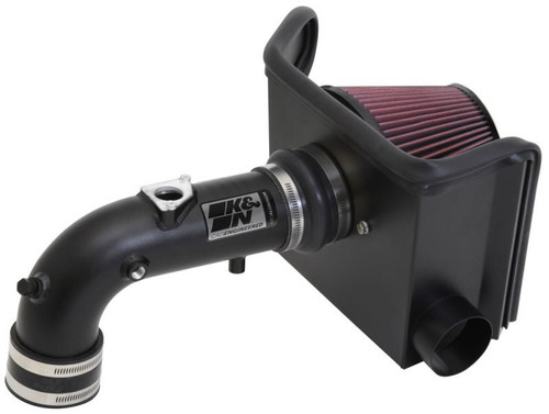 K&N Black Typhoon Cold Air Intake Toyota Camry 2.5L 2012 2013 High Flow System
