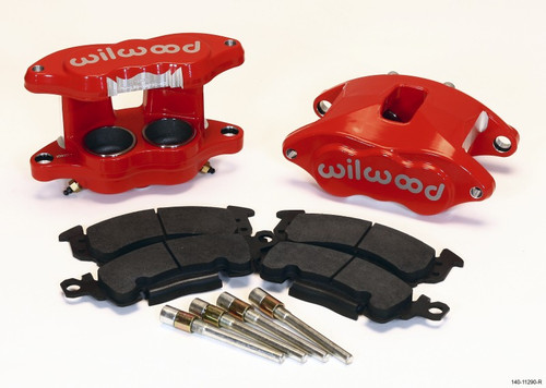Wilwood D52 Front Brake Caliper Kit For 1968-1996 GM Trucks Passenger Cars