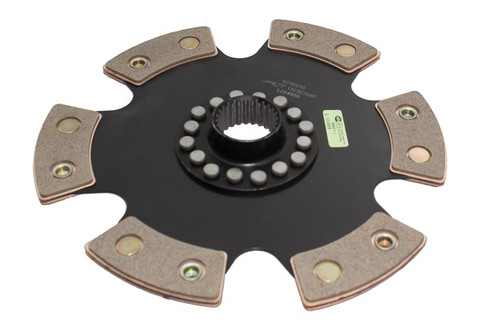 ACT For 2007 BMW 335i 6 Pad Rigid Race Disc
