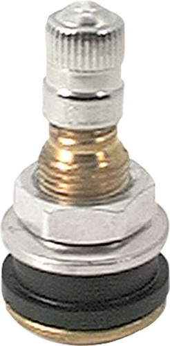 Allstar Performance Brass Valve Stem Bolt-In 5/8in Rim Hole