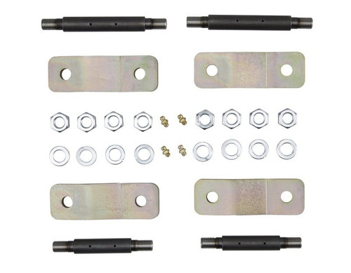 MBRP T5115BLK 3.5" Black Angled Rolled Exhaust Tip 3" Inlet Universal 10"