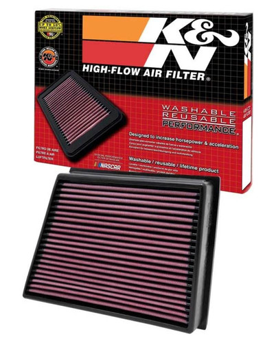 For Chevy Silverado GMC Sierra 2011 K&N 33-2466 High Performance Air Filter