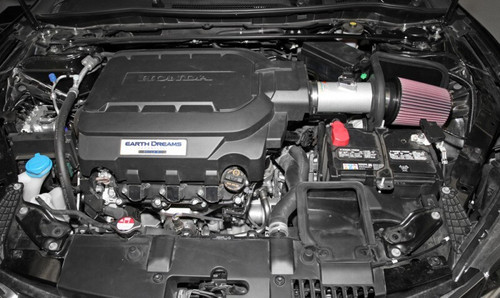 K&N 69-1212TS For Honda Accord 2013-2014 3.5L V6 Cold Air Intake System