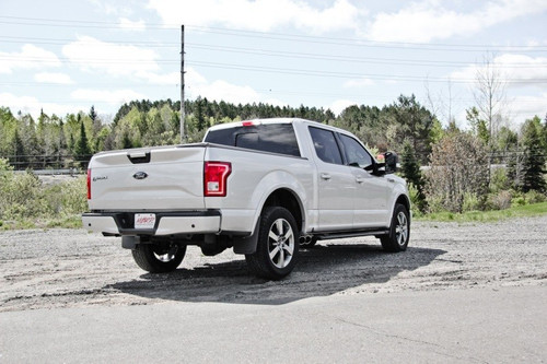 MBRP Armor Lite 3" Cat Back Exhaust For 2015-2016 Ford F-150 Dual Side Exit AL