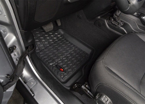 Rugged Ridge All Terrain Floor Liners for 2018-2020 Jeep Wrangler JL 4-Door