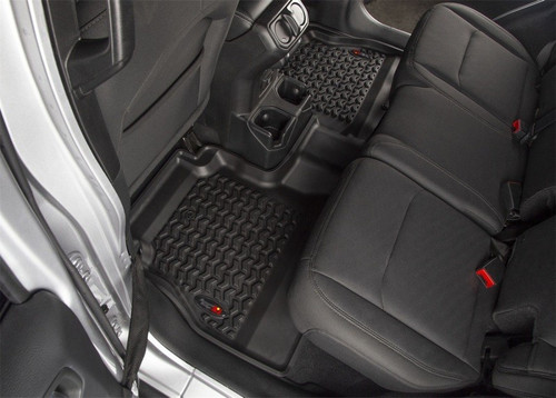 Rugged Ridge All Terrain Floor Liners for 2018-2020 Jeep Wrangler JL 4-Door