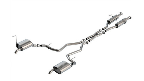 Borla Performance S Type Cat Back Exhaust For 2021-2025 Jeep Grand Cherokee L