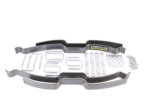 Hellwig 61607 Silent Support Helper Springs 2500lb Load for Ford Chevy Trucks