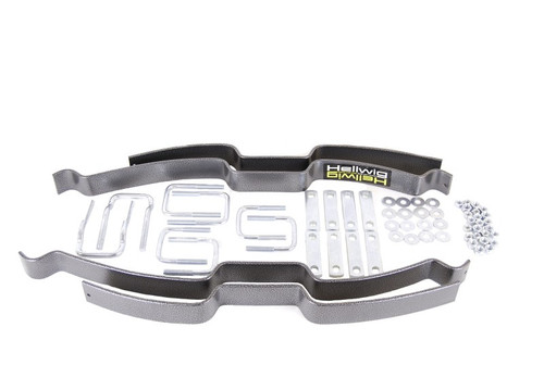 Hellwig 61607 Silent Support Helper Springs 2500lb Load for Ford Chevy Trucks