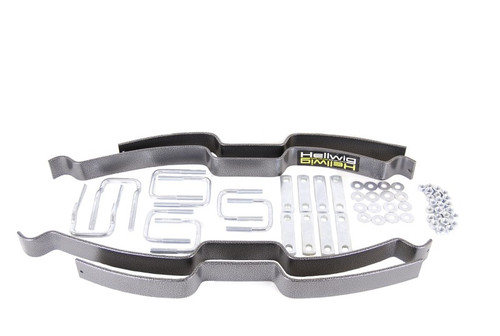 Hellwig 61607 Silent Support Helper Springs 2500lb Load for Ford Chevy Trucks