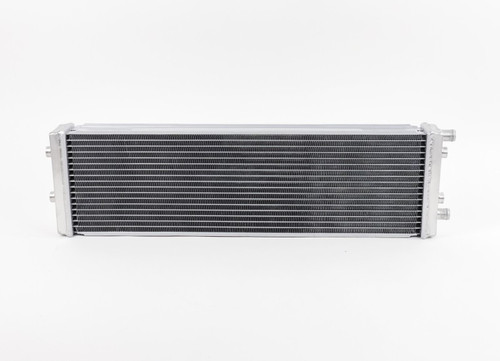 CSF Dual Pass Heat Exchanger For Universal Cross Flow Aluminum 3/4in 8030