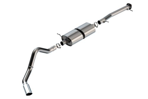 Borla S-Type Cat Back Exhaust For Silverado Sierra 6.6L Gas 2020-2022 140833